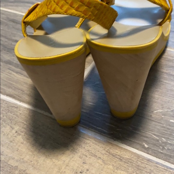 Reptile print sandals - Picture 3 of 4